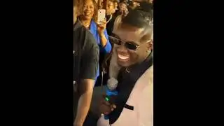 Jamal in Laurel MS  Knows how to entertain the crowd #jamalroberts #welovejamal