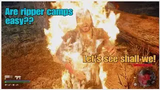 Days Gone- Wagon Road Ambush Camp - Drifter crossbow & residue bolts