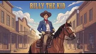 BILLY THE KID (WILLIAM H. BONNEY) (1859-1881) 
