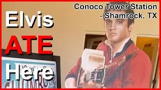 Route 66 - Conoco Tower Station - Shamrock, TX