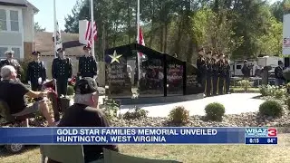 Gold Star Families Memorial unveiled in Huntington