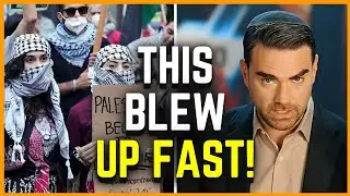 Ben Shapiro Has A SAVAGE Message To Palestinian Protesters That's Blowing Up Now!