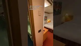 Inside The Smallest Cabin on a Cruise Ship