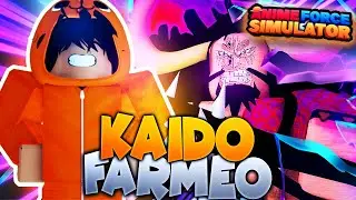 ⭐TRUCO⭐ COMO MATAR A KAIDO FACIL | Anime Force Simulator ROBLOX GAME