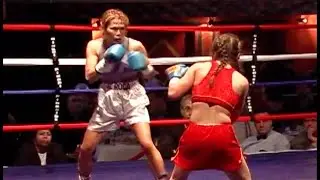 Women Boxing : Gracie Jo Roca / Vaia Zaganas : 110 lb. 4 rounds