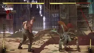 MK11 Kano bnb combos