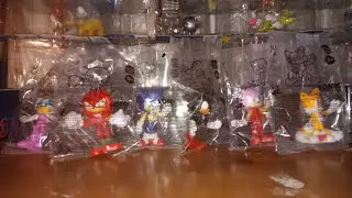 Sonic the Hedgehog Burger King Toys 2025 Review