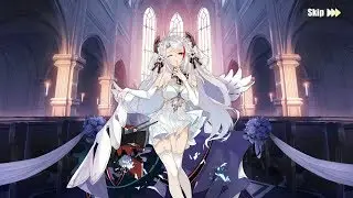Azur Lane [EN] Prinz Eugen Oath Scene + Voice Lines (New UI)