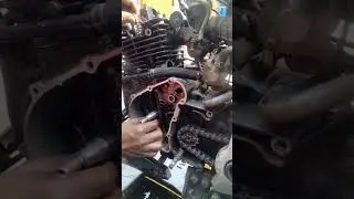 TVS Apache RTR 160  4v timing chain change