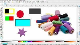 Pick Colors - Inkscape Beginners' Guide ep26