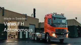 Industrializing the Volvo FH Autonomous
