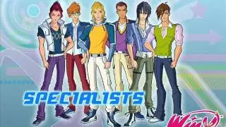 Winx Club - You are magic now - Male version  with subtitle !