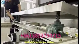 Automatic Lead Edge High Speed Roller Transfer Printer Slotter Die Cutter Machine for Cartons