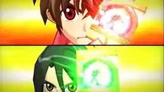 Bakugan Dan vs Shun