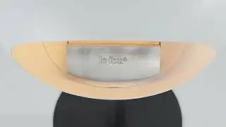 Le Feu - Gound Steel Low bio fireplace - Productvideo