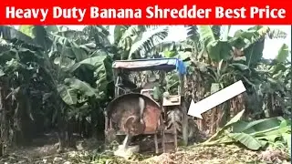 Wegman Heavy Duty Banana Shredder | Best Price In India