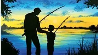 Panfishin with Papi and his Papa 🐟😀