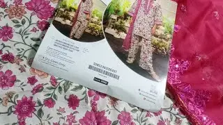 Salitex Digital Printd Heavy Embroidered Lawn Shirt printed trouser Dyed Chiffon Embroidered Dupata