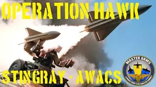 Operation Hawk | AWACS | DCS | LotATC | Master Arms