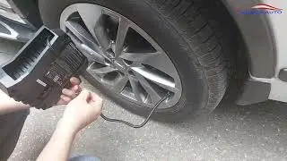 Test Bộ M&aacute;y Bơm Lốp &Ocirc; T&ocirc; Michelin 12266 Cao Cấp - Tadaca Auto