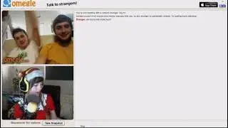 OMEGLE CHRISTMAS!! (Heyimbee Reupload)