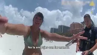 Cuando las Karens con derecho reciben una dosis de justicia instantánea por parte de la policía #1