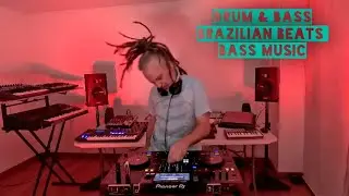 Global Drum and Bass DJ Set | Brazilian Beats & Bass Music