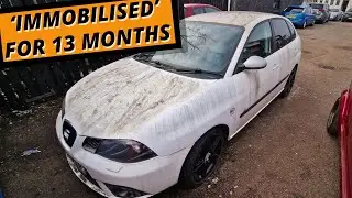 Project Car Noob VS a Knackered Old Ibiza