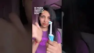 Electric vs Manual Toothbrush? Which one do you prefer?🤔 | @doctorpragati
