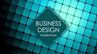 Modern business powerpoint animation design 2020