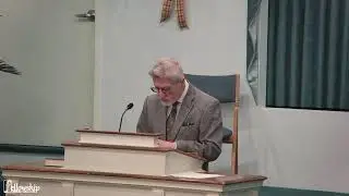 For What Should We Be Thankful ? - Pastor Chris Dyer - Sermon AM - 11/23/2025