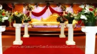 Wedding stages