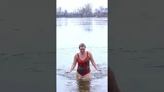 Epiphany 2025 ❄️ Holy Ice Bath Ritual in Freezing Waters