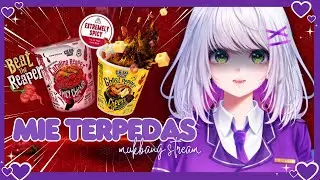 COBAIN MIE TERPEDAS DIDUNIA??! DAEBAK CAROLINA REAPER & GHOST PEPPER SP CHEESE