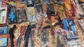 how to make plastic gun laser gun toys gun all gun wholesale market Delhi Sadar Bajar