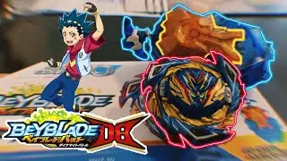 IT JUMPS?? IT JUMPS! B-187 Savior Valkyrie Shot-7/Power Launcher/V Gear | Beyblade Burst DB Unboxing