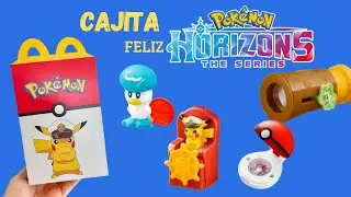 Pokemon Happy Meal 2025 McDonald's Pokemon Horizons