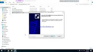 How to Install Samsung USB  Drivers New version  Install  By All Windows