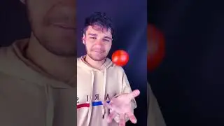 Floating apple no string hack #shorts