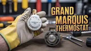 Как снять термостат Grand Marquis за 3 простых шага!
