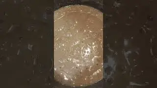 #Coconut milk and Honey#Boiling#coconut#milk #honey #asmr #sweet #short