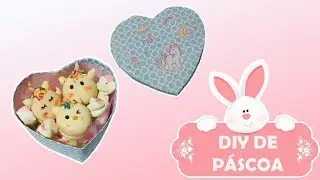 DIY de Unicórnio para Páscoa | Polly Peçanha