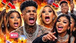 Blueface срывается на Хейзел Э после того, как она раскрывает личность его тайного любовника-гея ...