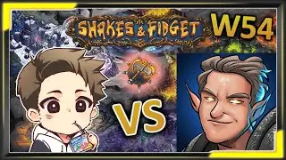 Battle auf W54, &uuml;ber 10500 Pilze in 2 Wochen, W53 Zwischenstand - Shakes And Fidget #014