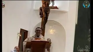 #Evangelio Lc 5, 12-16. Se le quit&oacute; la lepra. #padreheiderosso