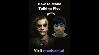 🔥 Transform Any Photo with Your Expression! Meet Magicam&rsquo;s FaceVivid! 😱✨