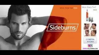 Teletienda - Recortadora Cortapelos Micro Sharp Trim Duo