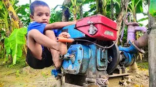 @Selo Machine State Full Process By Accident ll How To Celon Mechine State Power Tiller Video 