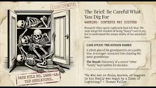 Nosey Genealogist releases updated book to find English ancestors and scandals in your family tree!