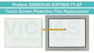 3280035-45 AGP3500-T1-AF Proface Overlay Touch Digitizer